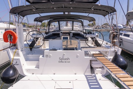 Dufour Yachts Dufour 530 - 5 + 1 cab. SPLASH