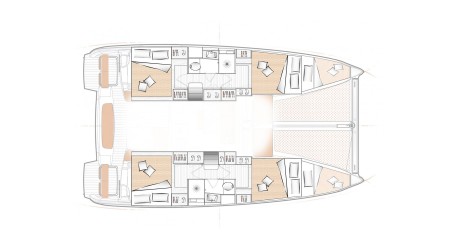 Excess Excess 11 - 4 + 1 + 1 cab. One Kiss