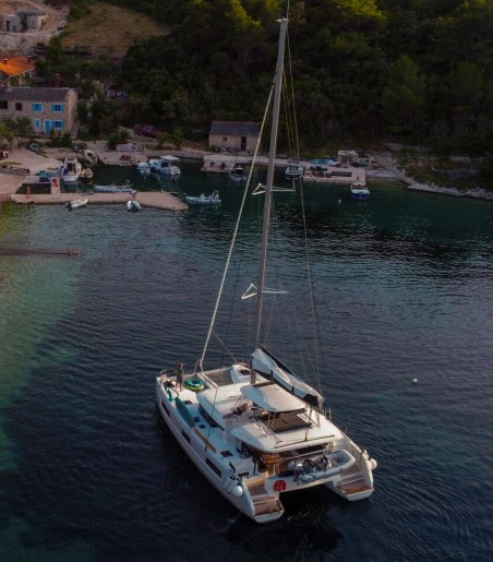 Lagoon-Bénéteau Lagoon 46 - 4 + 2 cab. Cortes