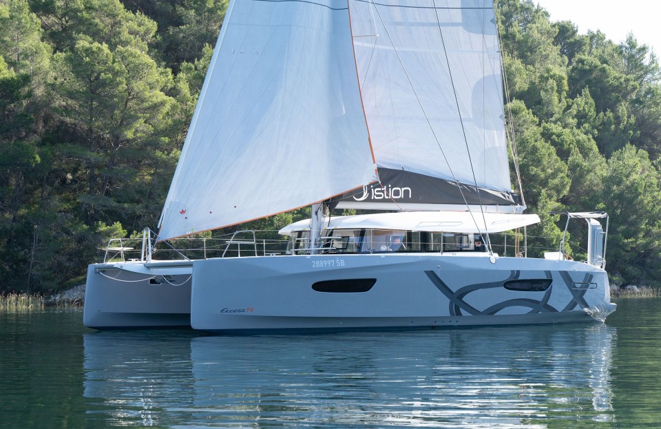 Excess Excess 14 - 4 + 2 cab. First Journey