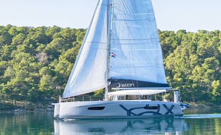 Excess Excess 14 - 4 + 2 cab. First Journey