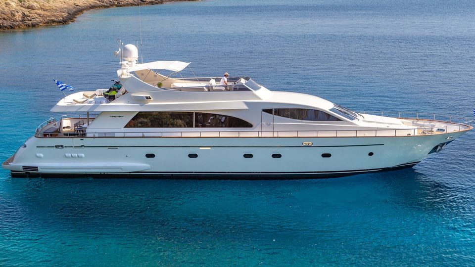 Cantieri Navali Falcon Falcon 86 Estia Poseidon