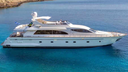 Cantieri Navali Falcon Falcon 86 Estia Poseidon