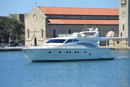 Ferretti Yachts Group Ferretti Yachts 68 Mary