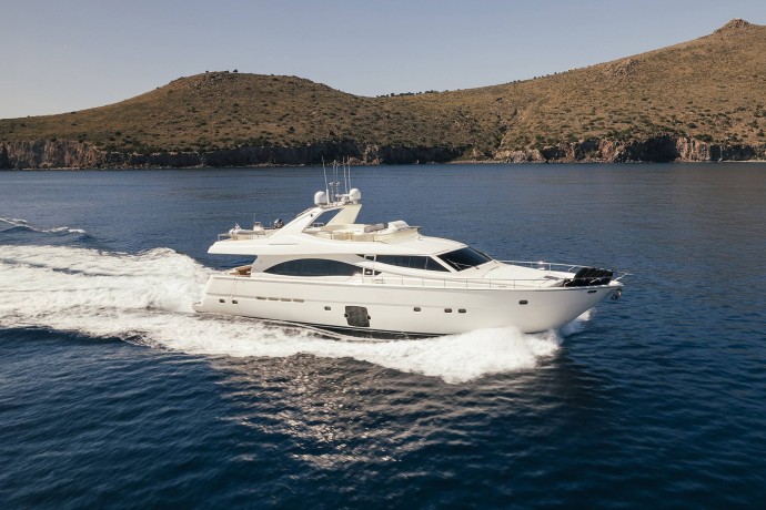 Ferretti Yachts Group Ferretti Yachts 830 Flybridge Lidia