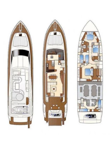 Ferretti Yachts Group Ferretti Yachts 830 Flybridge Lidia