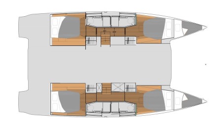 Fountaine Pajot Fountaine Pajot Elba 45 - 4 + 2 cab. Night Breeze