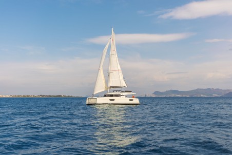 Fountaine Pajot Fountaine Pajot Elba 45 - 4 + 2 cab. Night Breeze