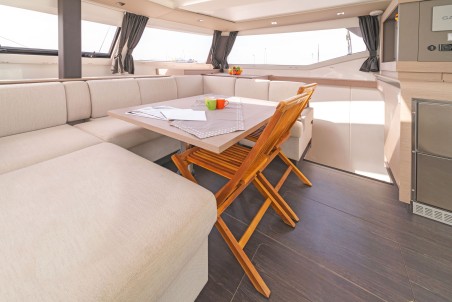 Fountaine Pajot Fountaine Pajot Elba 45 - 4 + 2 cab. Night Breeze