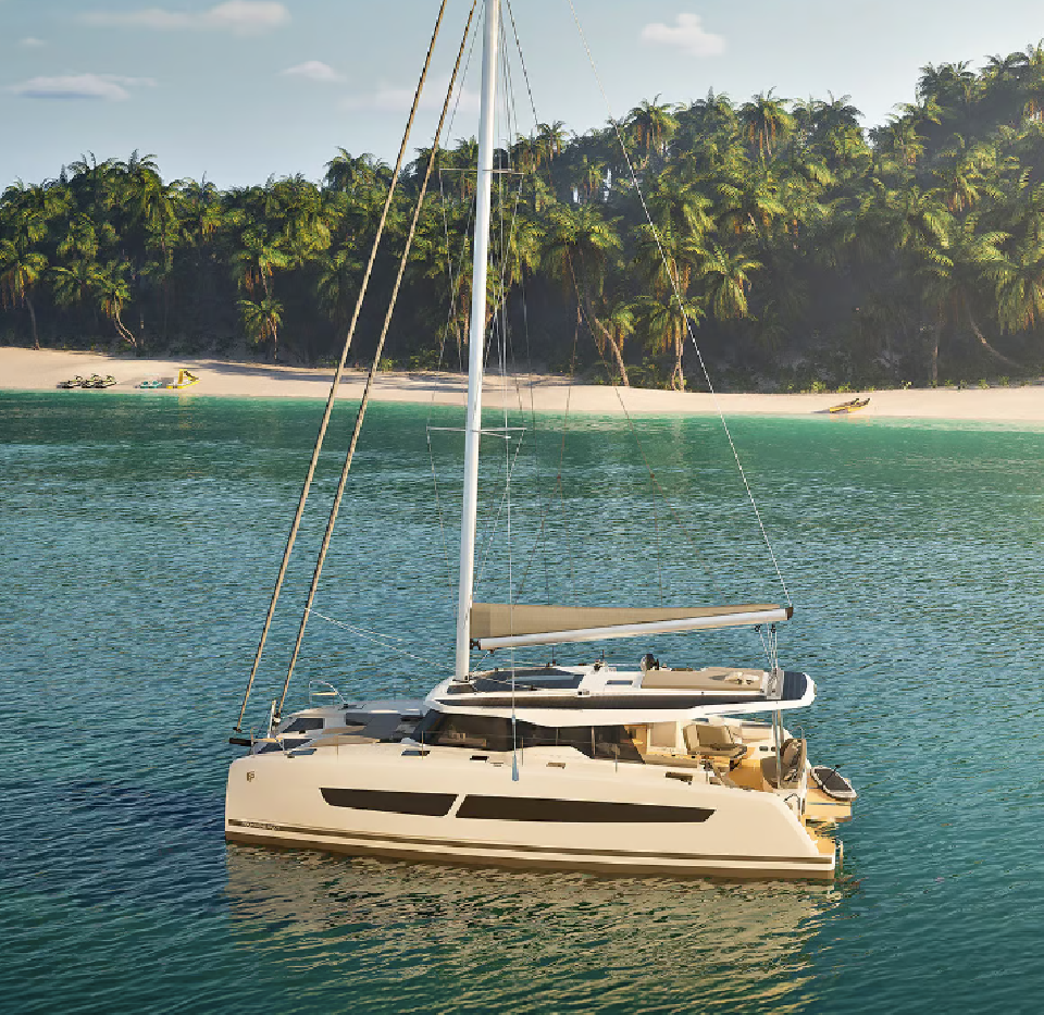 Fountaine Pajot Fountaine Pajot FP 41 Quatuor 4 Agios Ephraim