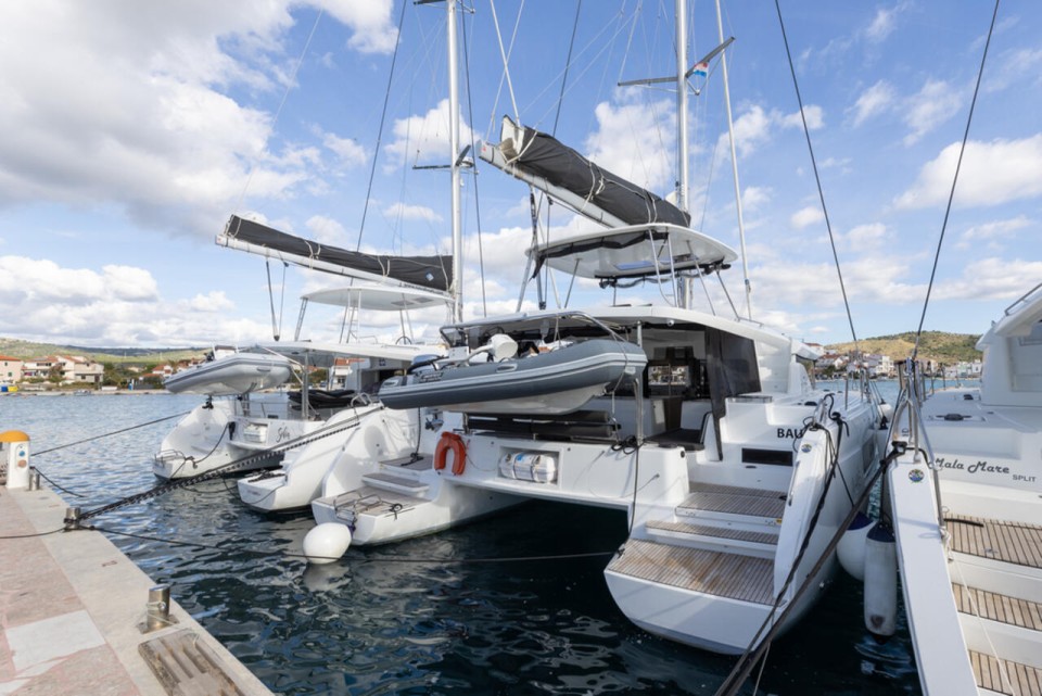 Lagoon-Bénéteau Lagoon 46 - 4 + 2 cab. Linda II