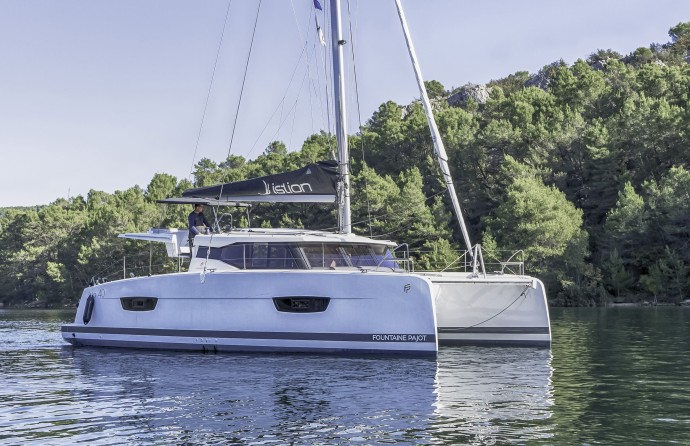 Fountaine Pajot Fountaine Pajot Isla 40 - 4 + 1 cab. First Step