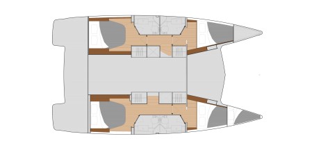 Fountaine Pajot Fountaine Pajot Isla 40 - 4 + 1 cab. First Step