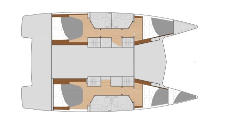 Fountaine Pajot Fountaine Pajot Isla 40 - 4 + 1 cab. Prodigy