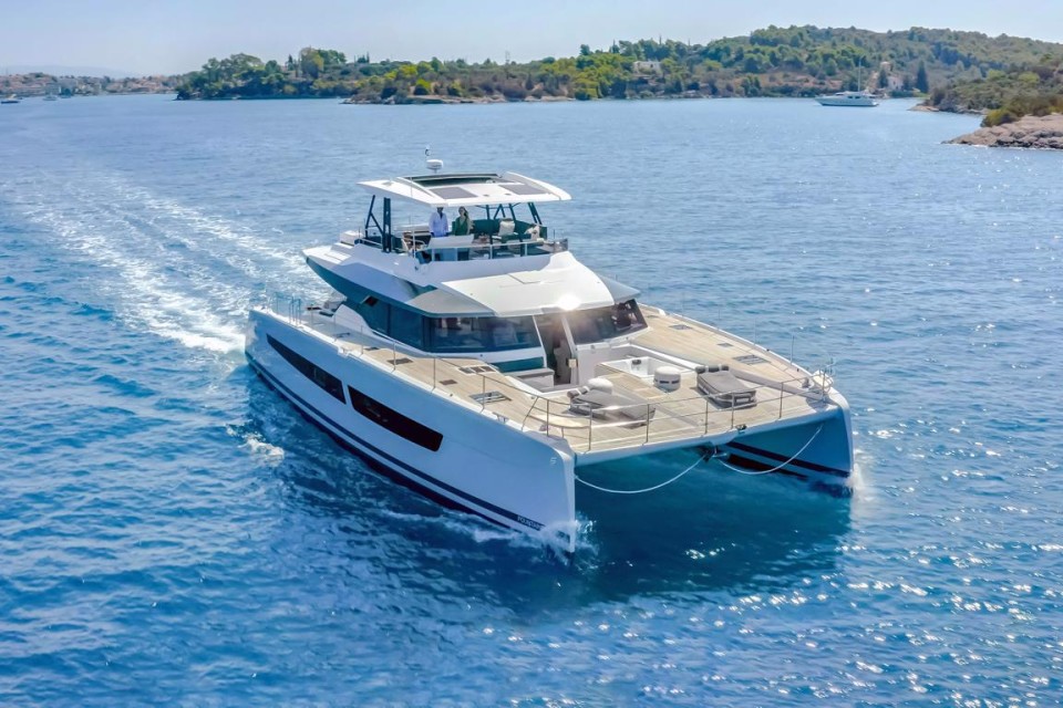 Fountaine Pajot Fountaine Pajot Power 67 D2