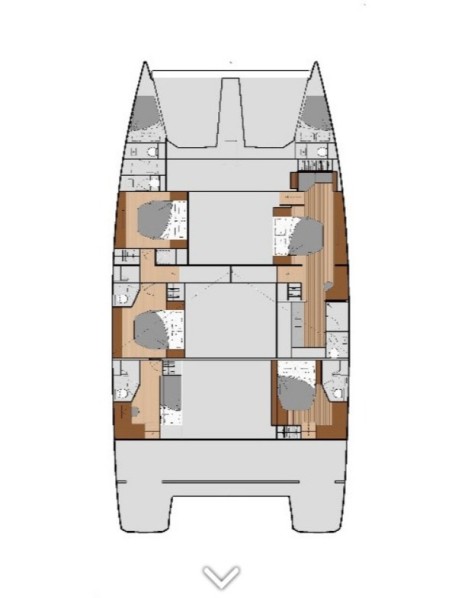 Fountaine Pajot Fountaine Pajot Power 67 D2