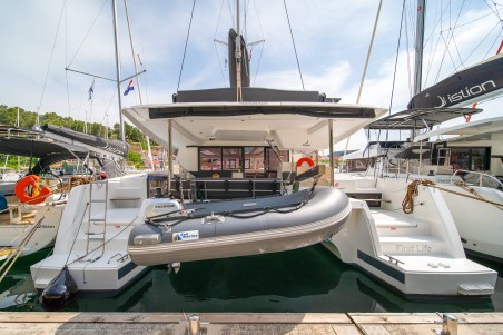 Fountaine Pajot Fountaine Pajot Tanna 47 - 5 + 1 cab. First Life