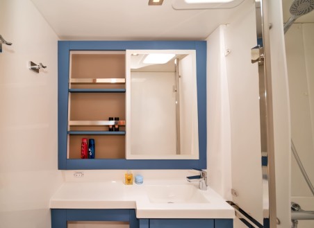 Fountaine Pajot Fountaine Pajot Tanna 47 - 5 + 1 cab. First Life