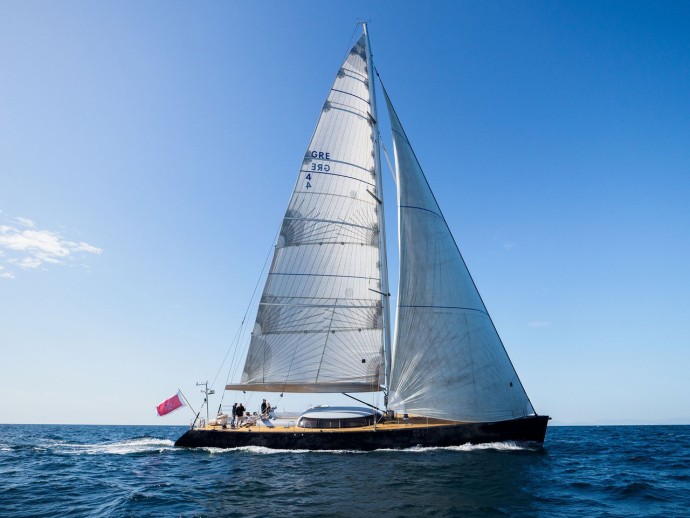 Joubert and Nivelt Garcia Yachts 86 Meliti