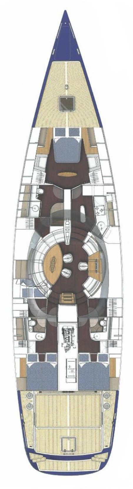 Garcia Yachts 86 | Czarter jachtu Grecja | Travelboat