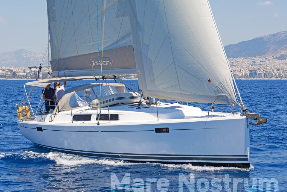 Hanse Yachts Hanse 385 Mare Nostrum