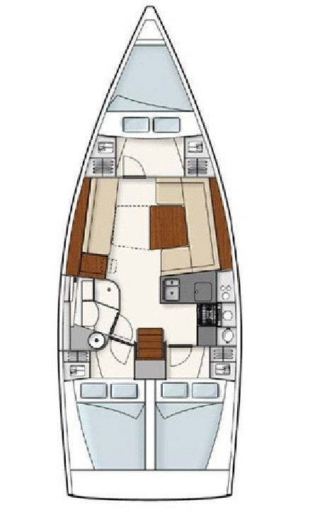 Hanse Yachts Hanse 385 Mare Nostrum