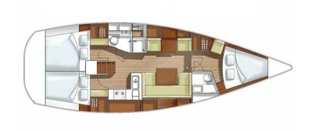 Hanse Yachts Hanse 400 Aeolus