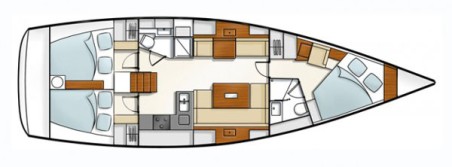 Hanse Yachts Hanse 430 Tria S