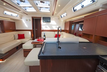 Hanse 455 | Czarter jachtu Grecja | Travelboat