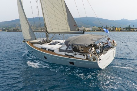 Hanse 458 | Czarter jachtu Grecja | Travelboat