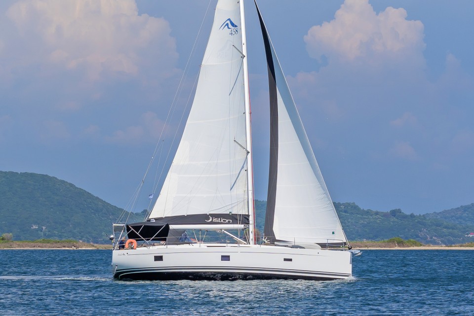 Hanse Yachts Hanse 458 Euphoria