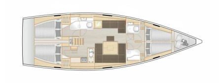 Hanse Yachts Hanse 458 Euphoria