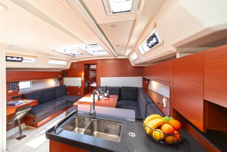 Hanse Yachts Hanse 458 Kiveli