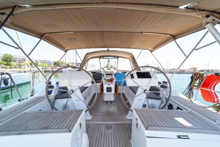 Hanse Yachts Hanse 458 Kiveli