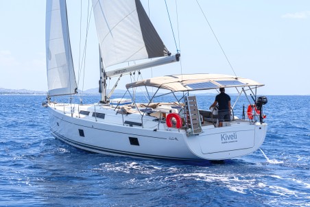Hanse Yachts Hanse 458 Kiveli