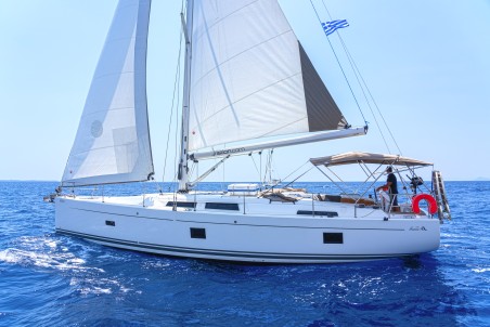 Hanse Yachts Hanse 458 Kiveli