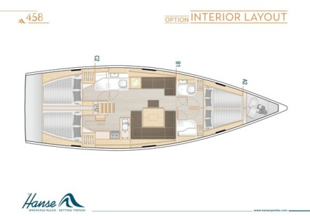 Hanse Yachts Hanse 458 Lixi