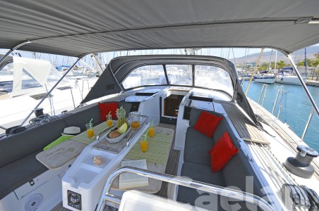Hanse Yachts Hanse 505 - 5 + 1 cab. Kimi