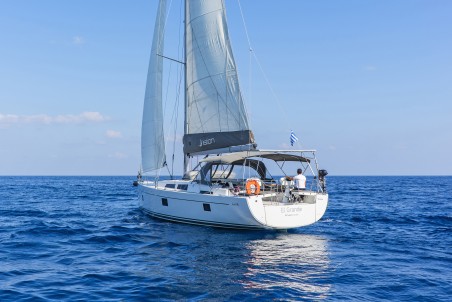 Hanse Yachts Hanse 508 - 5 + 1 cab. El Grande