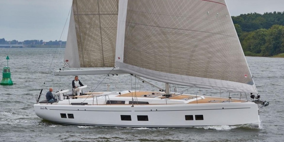 Hanse Yachts Hanse 548 - 4 + 1 cab. Joy