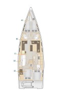 Hanse Yachts Hanse 548 - 4 + 1 cab. Joy