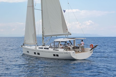 Hanse Yachts Hanse 548 - 4 + 1 cab. Joy