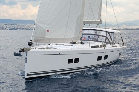 Hanse Yachts Hanse 548 - 4 + 1 cab. Joy