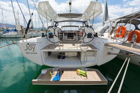 Hanse Yachts Hanse 548 - 4 + 1 cab. Joy