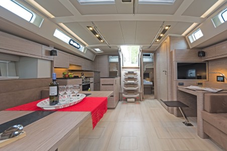 Hanse Yachts Hanse 548 - 4 + 1 cab. Joy