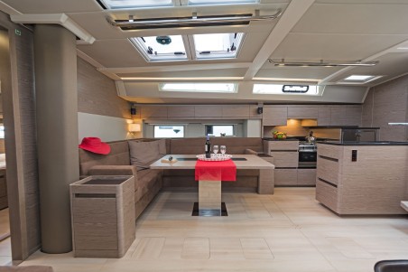 Hanse Yachts Hanse 548 - 4 + 1 cab. Joy