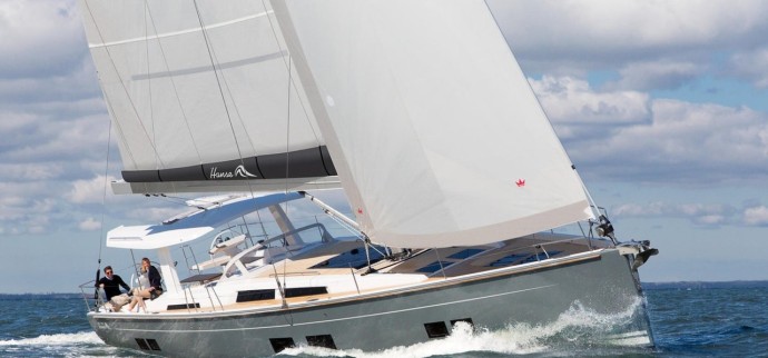 Hanse Yachts Hanse 588 - 3 + 1 cab. Amadea