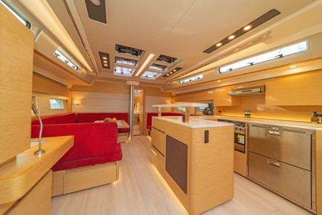 Hanse Yachts Hanse 588 - 3 + 1 cab. Amadea