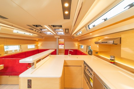 Hanse Yachts Hanse 588 - 3 + 1 cab. Amadea