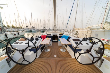Hanse Yachts Hanse 588 - 3 + 1 cab. Amadea
